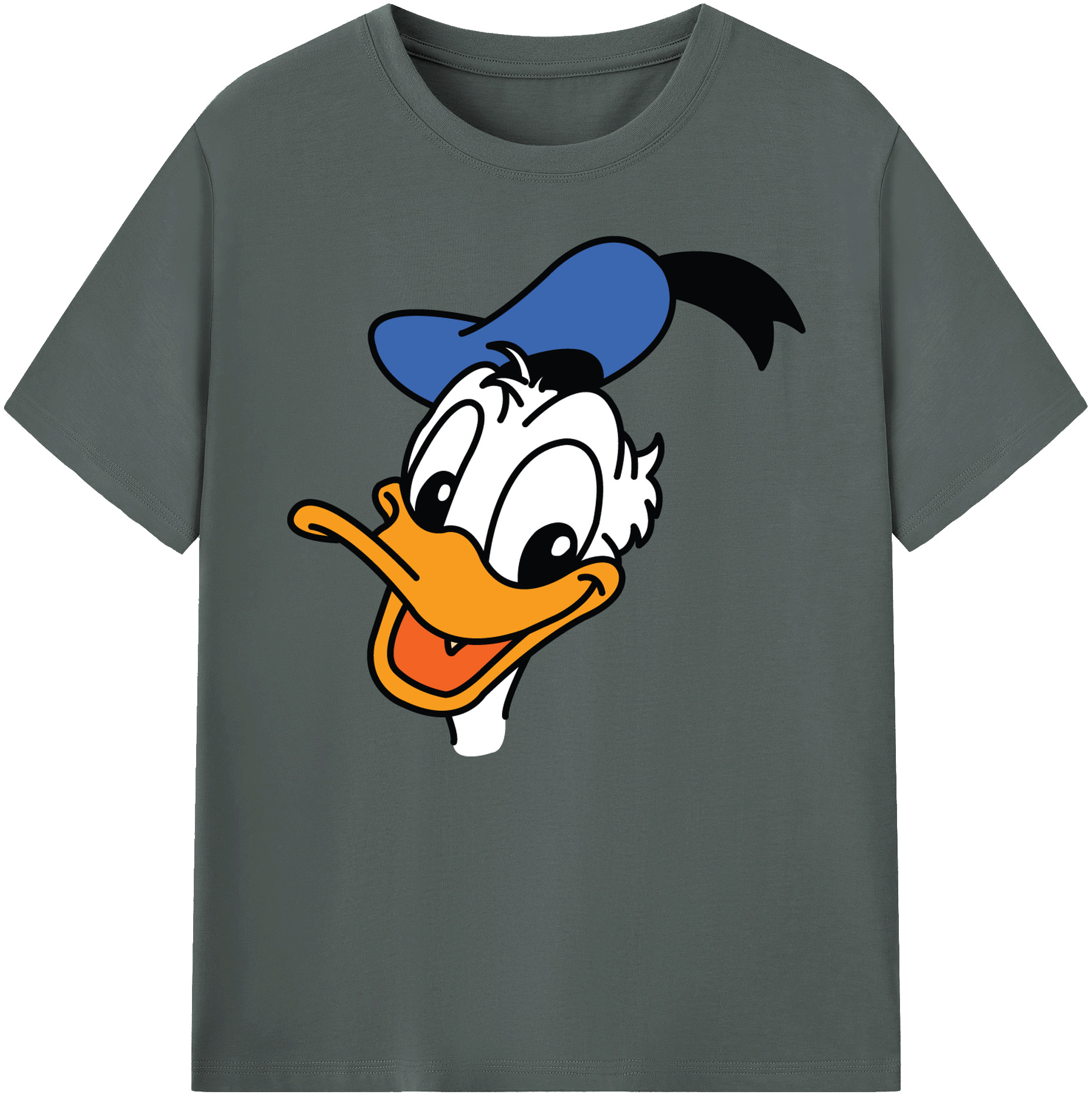 ミッキーマウス Mickey Mouse 綿100％ メンズ半袖Tシャツ｜肌触りやわらか＆通気性